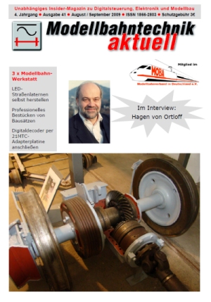 Modellbahntechnik aktuell Ausgabe 41