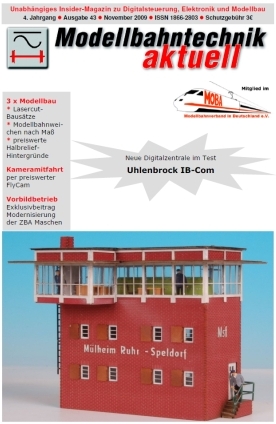 Modellbahntechnik aktuell Ausgabe 43