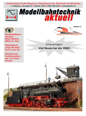 Modellbahntechnik aktuell Ausgabe 42