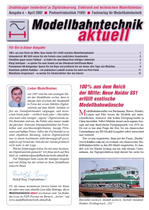 Modellbahntechnik aktuell Ausgabe 9