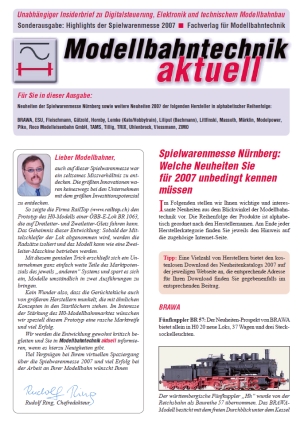 Modellbahntechnik aktuell Ausgabe 10