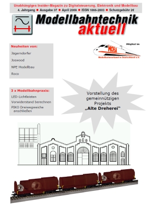 Modellbahntechnik aktuell Ausgabe 37