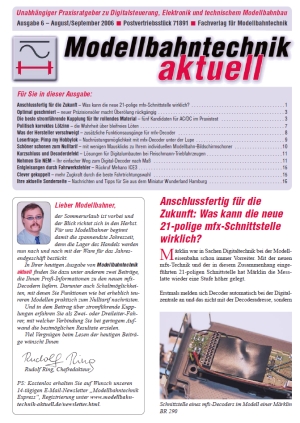 Modellbahntechnik aktuell Ausgabe 2
