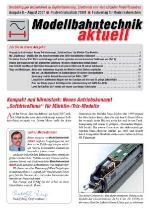 Modellbahntechnik aktuell Ausgabe 14