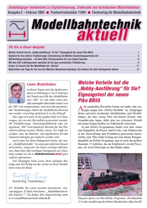Modellbahntechnik aktuell Ausgabe 7