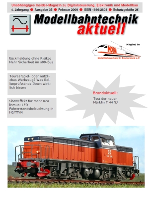 Modellbahntechnik aktuell Ausgabe 35