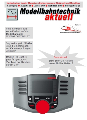 Modellbahntechnik aktuell Ausgabe 34