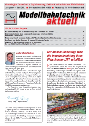 Modellbahntechnik aktuell Ausgabe 12