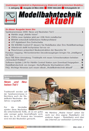 Modellbahntechnik aktuell Ausgabe 24