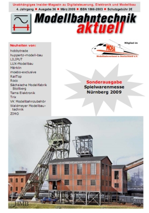 Modellbahntechnik aktuell Ausgabe 36