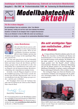 Modellbahntechnik aktuell Ausgabe 11