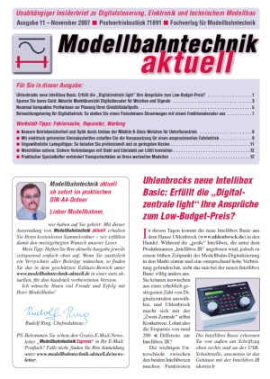 Modellbahntechnik aktuell Ausgabe 19
