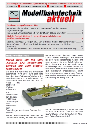 Modellbahntechnik aktuell Ausgabe 32