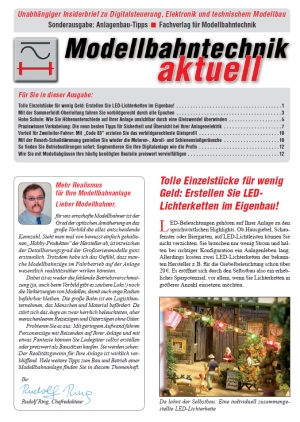 Modellbahntechnik aktuell Ausgabe 18