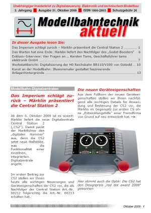 Modellbahntechnik aktuell Ausgabe 31