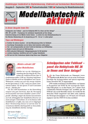 Modellbahntechnik aktuell Ausgabe 16