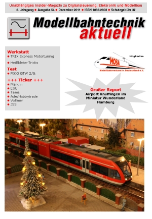 Modellbahntechnik aktuell Ausgabe 54