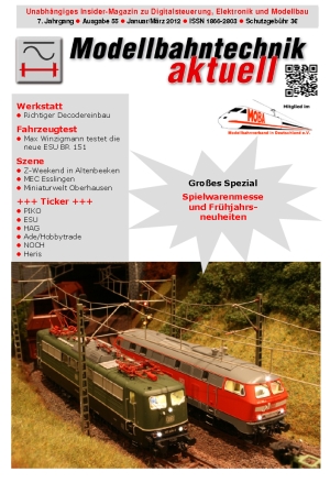 Modellbahntechnik aktuell Ausgabe 55