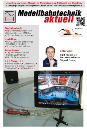 Modellbahntechnik aktuell Ausgabe 57