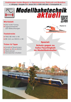 Modellbahntechnik aktuell Ausgabe 59