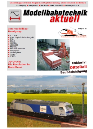 Modellbahntechnik aktuell Ausgabe 61