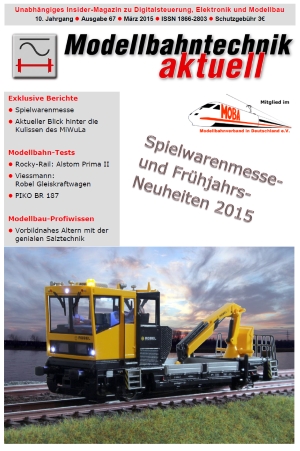 Modellbahntechnik aktuell Ausgabe 67