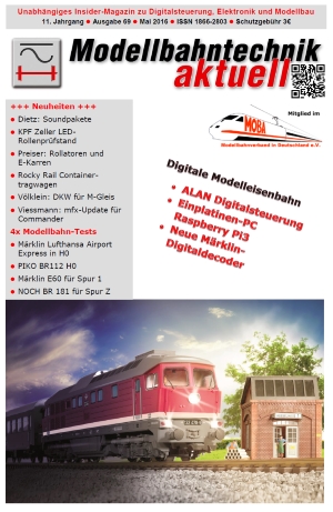 Modellbahntechnik aktuell Ausgabe 69
