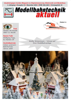 Modellbahntechnik aktuell Ausgabe 44