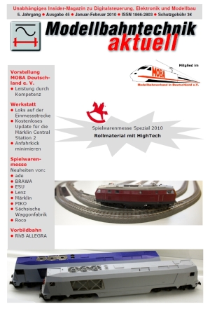 Modellbahntechnik aktuell Ausgabe 45