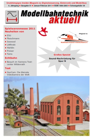 Modellbahntechnik aktuell Ausgabe 51