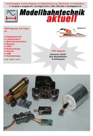 Modellbahntechnik aktuell Ausgabe 48
