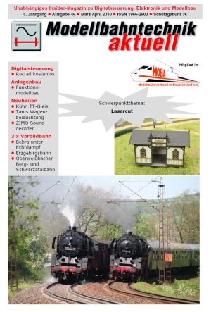 Modellbahntechnik aktuell Ausgabe 46