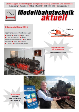 Modellbahntechnik aktuell Ausgabe 52