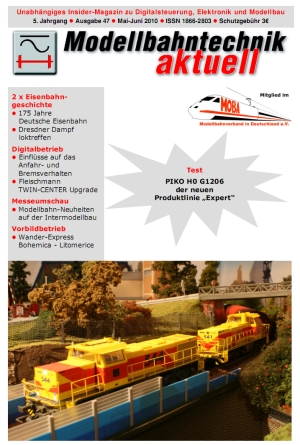 Modellbahntechnik aktuell Ausgabe 47