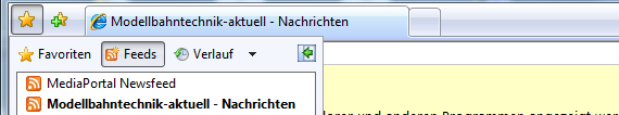 Neue Meldungen erkannt
