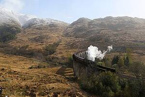 Jacobite Steam Train