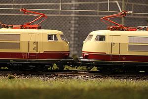 Märklin / TRIX-Modell der BR 103 in H0
