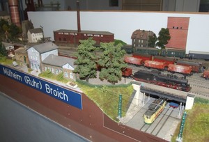 Bahnhof Mülheim (Ruhr) Broich der Ruhrtalbahn
