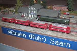 Bahnhof Mülheim (Ruhr) Saarn auf der Ruhrtalbahn
