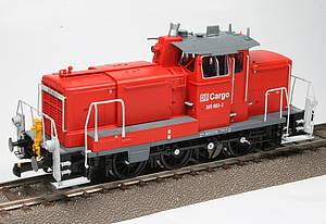 Die Rangierdiesellok V60 von ESU bietet Modellbahn-Hightech pur