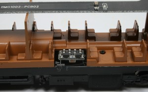 Inneneinrichtung und sichtbarer Platz für einen Digitaldecoder