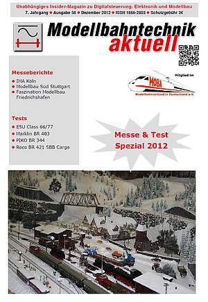 Modellbahntechnik aktuell Ausgabe 58
