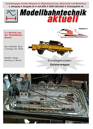 Modellbahntechnik aktuell Ausgabe 40