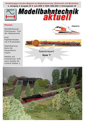 Modellbahntechnik aktuell Ausgabe 39