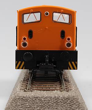 Rückansicht des BR 101-Modells