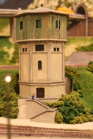 Großer Wasserturm (Selbstbau)