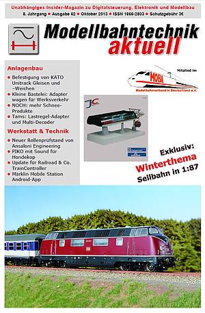 Modellbahntechnik aktuell Ausgabe 62