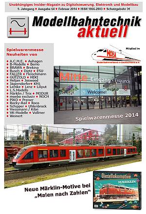 Modellbahntechnik aktuell Ausgabe 64 Februar 2014