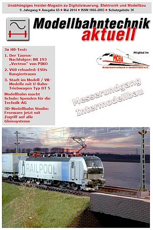 Modellbahntechnik aktuell Ausgabe 65 Mai 2014