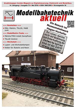 Modellbahntechnik aktuell Mai 2019